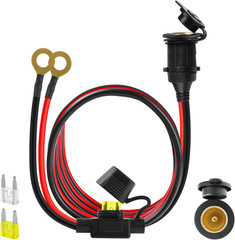 Cigarette Lighter Socket 10FT, 12V Cigarette Lighter Socket 2.5Mm²/13Awg, 12V Po
