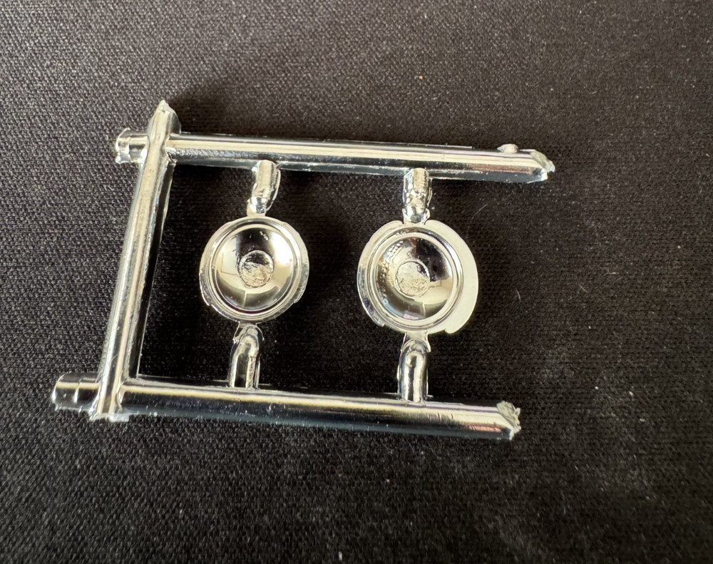 AMT 31838 1/25 57 Ford Fairlane Parts Kit Bash Chrome Bezels 4