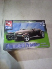 A2D AMT / ERTL 8588 1:25 Plymouth Prowler With Trailer Model Kit Factory Sealed