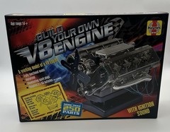 HAYNES BUILD YOUR OWN V8 ENGINE MODEL KIT 250+ PCS IGNITION SOUND SEALED NIB