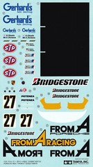 Tamiya’s Decals for 1/24 PORSCHE 962C FROM A. Cartograf.Item24089 from Japan