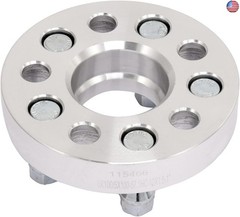 ECCPP 4PCS 5 Lug 1 inch Hubcentric Wheel Spacers 5x100mm to 5x100mm 57.1 bore