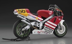 Hasegawa Bari Bari Densetsu Honda NSR500 “Gun Boy” 1/12 Plastic Model Kit SP690