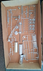 Orange Krate Hot Rod Kit Lindberg 1977 Big 1/8 Scale *JUNKYARD PARTS SALE*