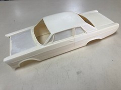 SMH Resins 65 Ford 2 door post resin body