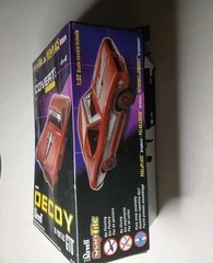 Vintage MONOGRAM REVELL 1/32 Snap-tite ’68 GTO JUDGE model kit THE PUNISHER