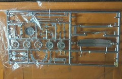 Mercury Drag Car Chrome Parts Spur