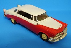 1956 Dodge AMT Promo will Include New Replacement Mirrors. Free Shipping. READ!