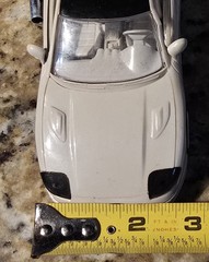 7″ Loose 1992 Dodge Stealth 1/24 Scale Promo Car White Crack In Rear Window
