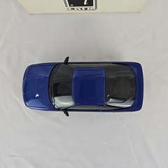 AMT / ERTL – 1991 GEO STORM GSI (COBALT BLUE METALLIC) – DEALER PROMO