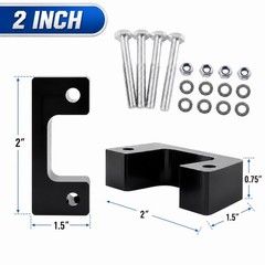 2/2.5″ Front Leveling lift Kit Compatible with Chevy Silverado 1500 2/2.5Inch