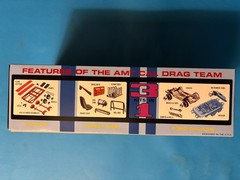 CAL DRAG COMBO MODEL KIT-INCUDES FORD FALCON & GALXIE AMT 1/25 SCALE NEW LOOK!!!