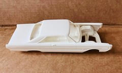 Vintage AMT 1966 Mercury Park Lane Hardtop Annual Model Kit #6326 1/25