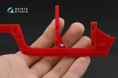 Quinta Studios 1/24 HUMMER H1 3D DECAL COLORED INTERIOR SET Meng Kit