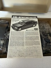 Tamiya Mercedes Benz AMG 600SEL 1/24 Model Sports Car Series No128 Japan Used