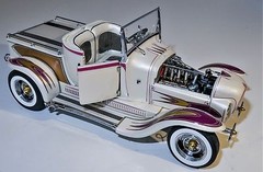 Ford Pickup Truck Hot Rod Wagon Classic Custom Dream Race Sports GT Concept Car
