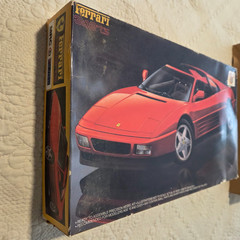 MRC FUJIMI Plastic Model FERRARI 348 TS 1/24 OPEN BOX Complete # 12422
