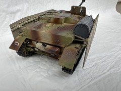 1/35 BUILT STURMGESCHUTZ IV WITH CONCRETE ARMOR-WELL BUILT READY TO DISPLAY.