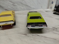 Model Junkyard/parts Plastic ,Nice Custom Car Lot Of 4 Mopars