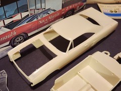 Jo-Han 1970 Plymouth Sox & Martin Superbird 1/25 Scale Model Kit – NMint Unbuilt
