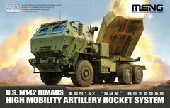 Meng 1/72 U.S. M142 HIMARS High Mobility Artillery Rocket System Model Kit
