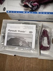 Plymouth Prowler – 1/43rd Scale, Unbuilt Kit New