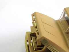1:35 PE Detail Set Cabin for KrAZ 260 Hobby Boss
