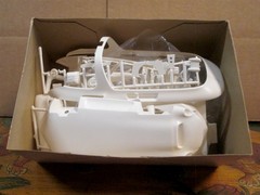 SILHOUETTE CUSTOM CAR & TRAILER, AMT 2162-200, c. 1960s, Unbuilt and Complete