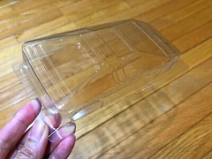MASERATI BOOMERANG CLEAR BODY MODEL 1/24 MODEL KIT IMAI