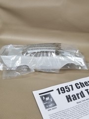 1957 Boyd Coddington Red CHEVY Hard Top AMI ERTL American Hot Rod Kit 1:25