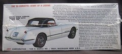 AMT ’53 CORVETTE FIRST EDITION AMERICAN SPORTS CAR 1:25 SCALE NIB Sealed