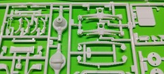Frame Ford C-600 1/25 AMT Chassis Axle Rear End COE City Delivery Box Truck