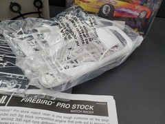 Revell Model King 2059 1/25 Scale Pontiac Firebird Match Racer Plastic Model Kit