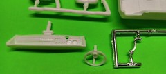 1970 Dodge Coronet Super Bee 1/25 MPC Interior Tub Pistol Grip Shifter Seat Dash