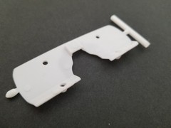 1966 Malibu SS FIREWALL for Revell Monogram 1:24 Model 66 Chevelle