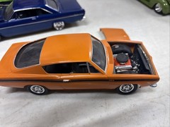Lot Of 4 BUILT Model Cars NICE Lot#022