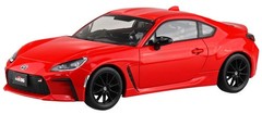Aoshima 1/32 The Snap Kit Series No.21-A Toyota GR86 Spark Red Model Kit Car