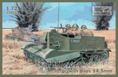1/72 IBG 72026 UNIVERSAL CARRIER I Mk.I with Boys AT rifle