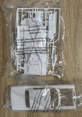 Revell 1962 62 Chevy Impala SS 409 Model Car Kit Sealed New California Wheels