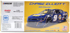 Salvinos JR Models “NAPA” Chase Elliot 2025 Camaro ZL1 Nascar 1/24 Scale Car Kit