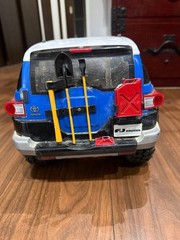 1/14 RC Truck Stainless Steel Tool Box Model Parts 4.2cm X 7cm