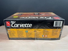 AMT 1962 CHEVY CORVETTE 1:25 SCALE KIT #6521 VINTAGE 1988 FACTORY SEALED 3 in 1