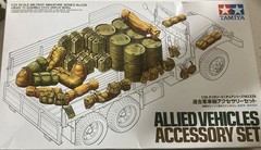 1/35 Tamiya US Army & Allied Vehicles Accessory Set # 35229