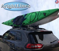 BRIGHTLINES Aero Cross Bars Roof Racks Luggage Rack Compatible with 2014-2023