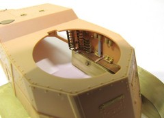 1:35 PE Detail Set Interior for BA-3 BA-6 Hobby Boss