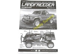 Tamiya 1/10 R/C 4WD LANDFREEDER Truck CC-01 Chassis Off-Road Car Kit 58579