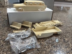 R & R RESIN 1956 DODGE CUSTOM ROYAL WAGON RESIN KIT! CIRCA 90’s-2000’s! VMCP!