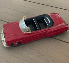 1952 Chevy Styleline Convertible Dealer Promo Bank – Cherry Red w/black