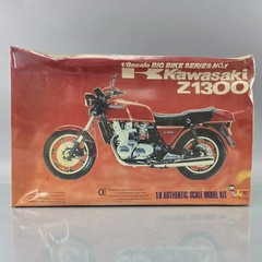 Kawasaki Z1300 Motorcycle 1/8 Scale Model Kit Big Bike No.1 Vintage RARE SEALED