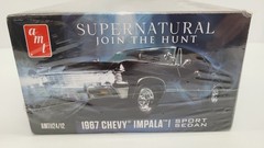 AMT 1967 SUPERNATURAL Chevrolet Impala SS Model Car Kit 1:25 New Sealed